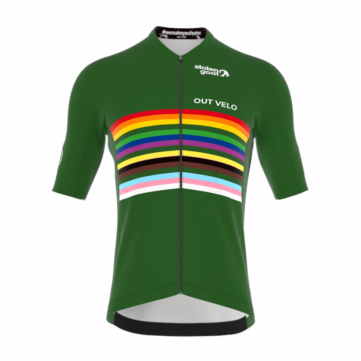Men's Out Velo Ibex Bodyline SS Jersey