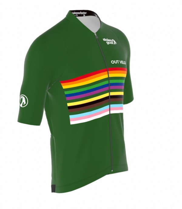Men's Out Velo Ibex Bodyline SS Jersey