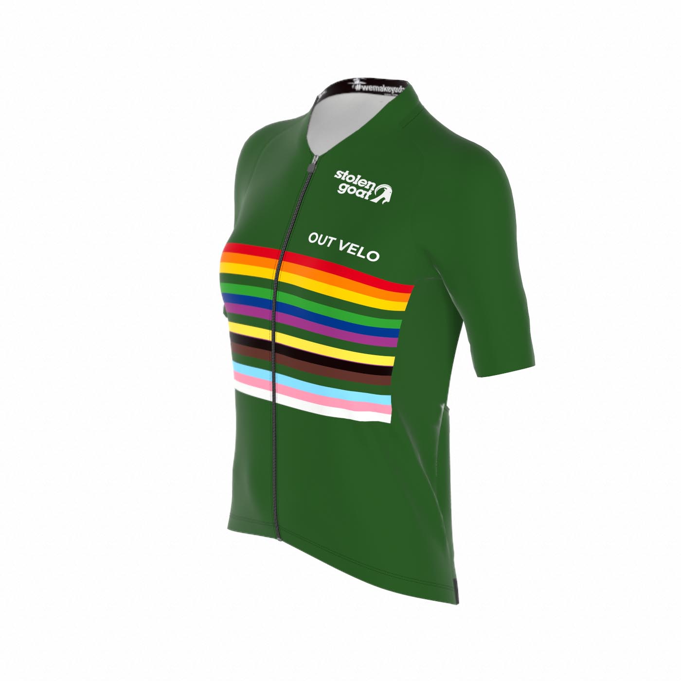 Womens Out Velo Ibex Bodyline SS Jersey STOLEN GOAT