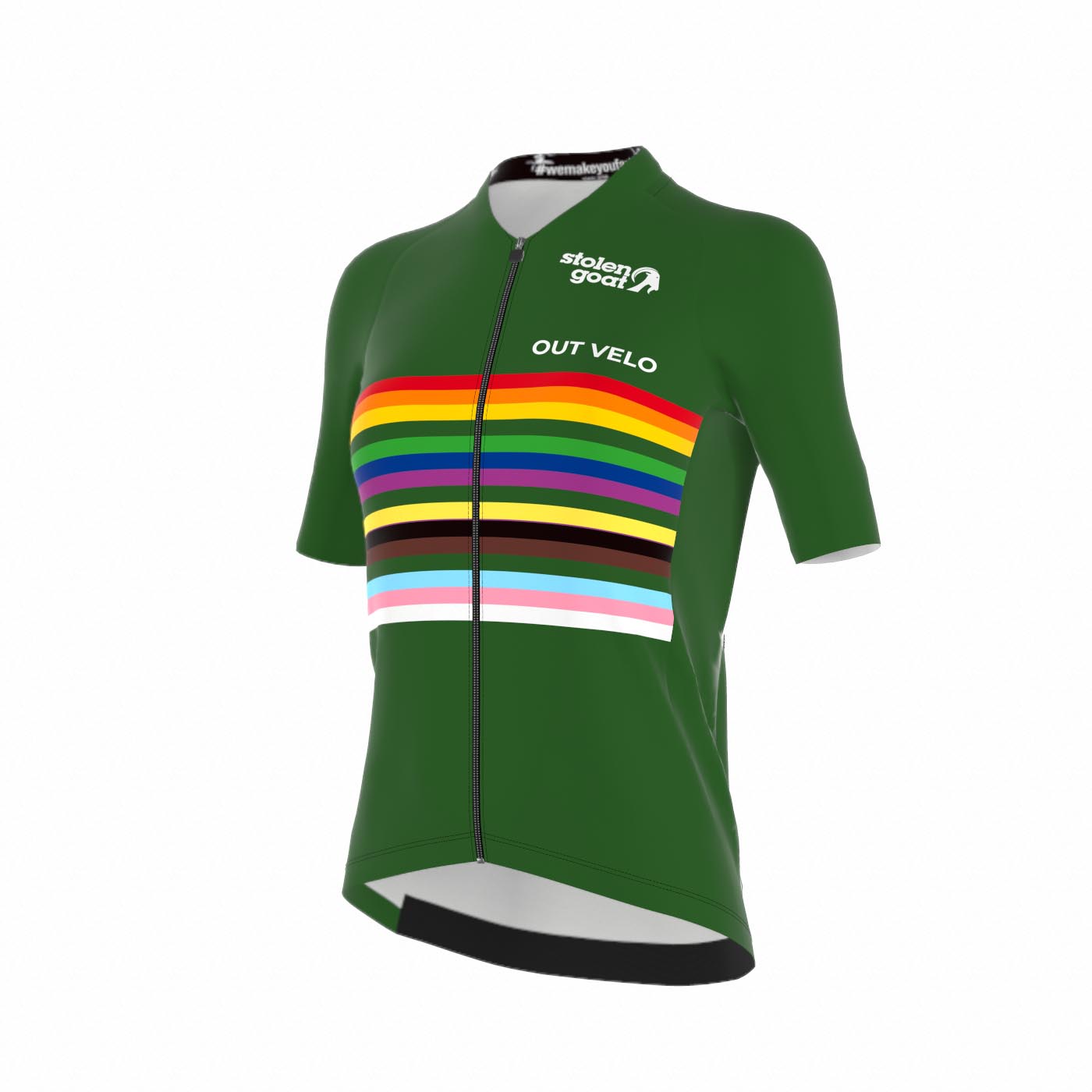 Womens Out Velo Ibex Bodyline SS Jersey STOLEN GOAT