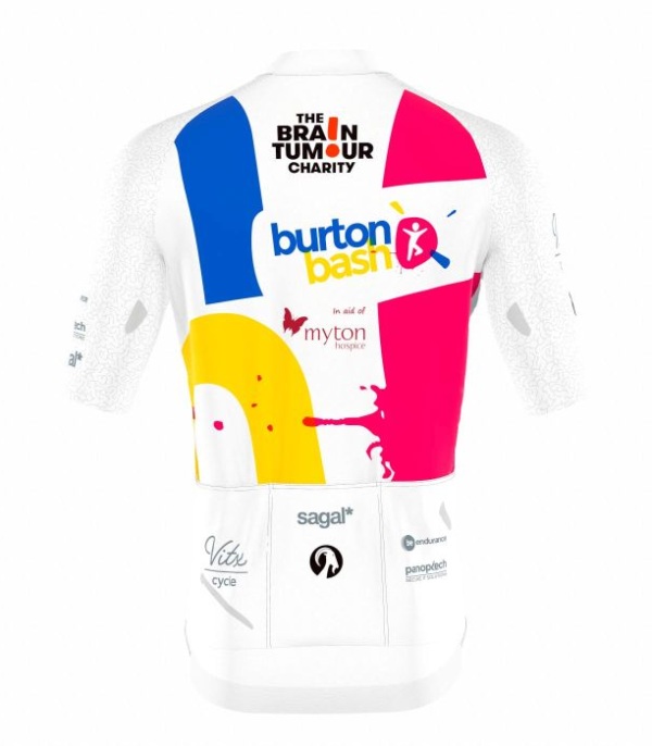 Men's Burton Bash Ibex Bodyline SS Jersey