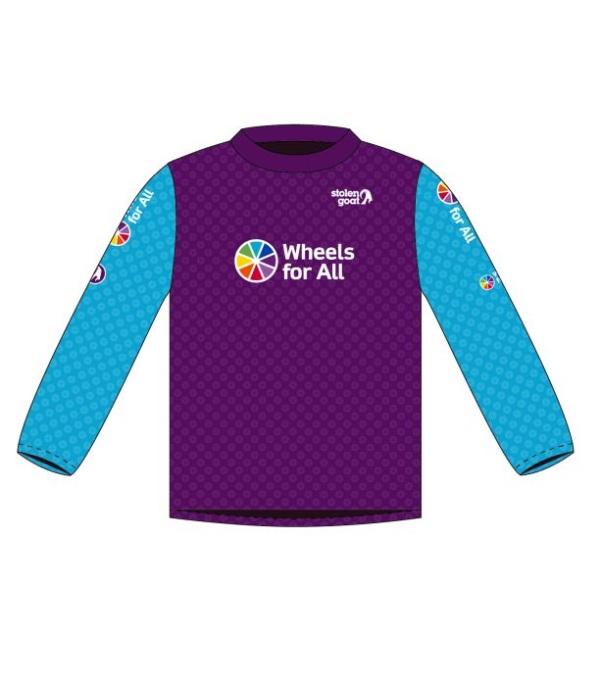 Men's Wheels For All MTB LS Jersey