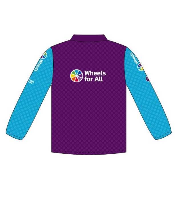 Men's Wheels For All MTB LS Jersey
