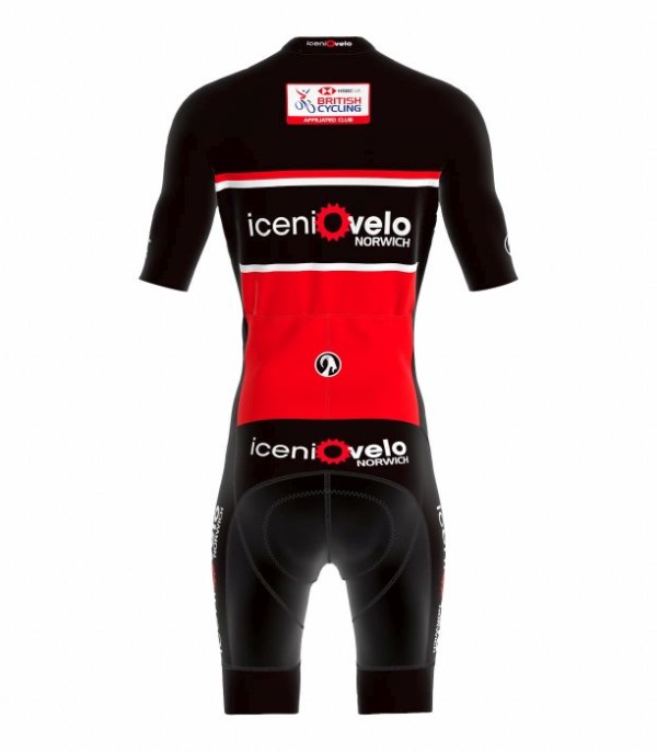 Men's Iceni Velo Bodyline Road Race Aerosuit