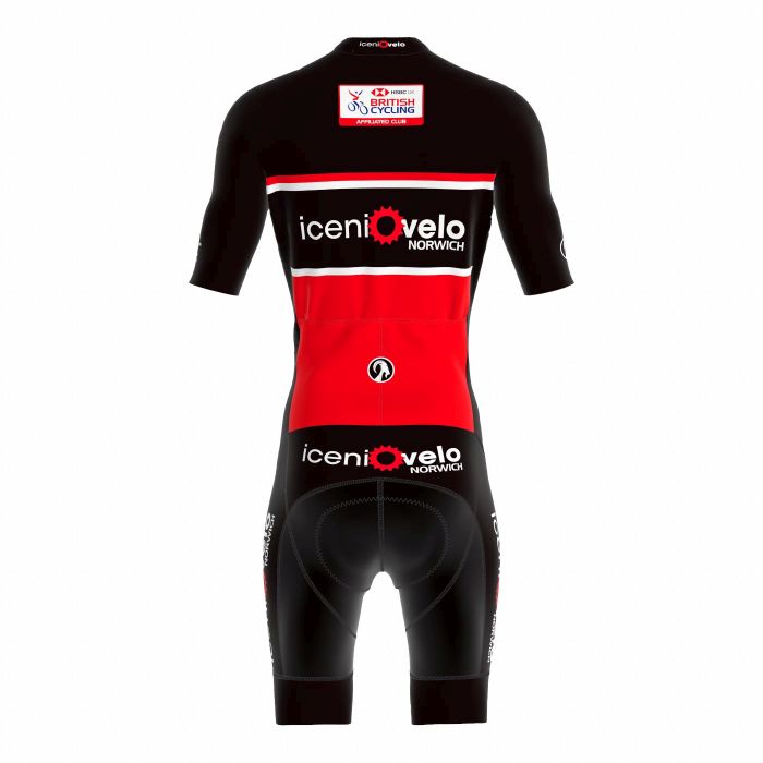 Men's Iceni Velo Bodyline Road Race Aerosuit