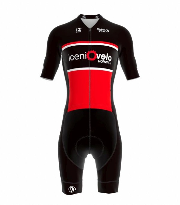 Men's Iceni Velo Bodyline Road Race Aerosuit