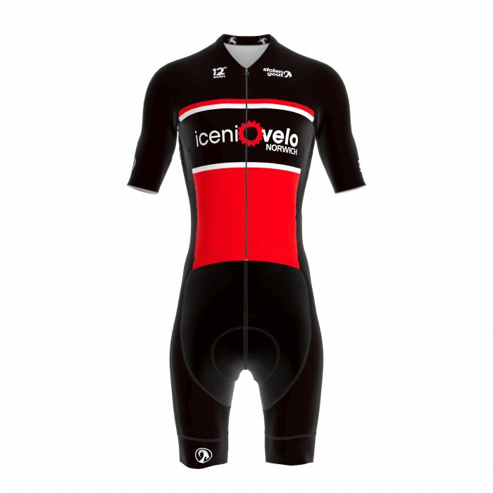 Men's Iceni Velo Bodyline Road Race Aerosuit