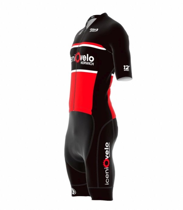 Men's Iceni Velo Bodyline Road Race Aerosuit