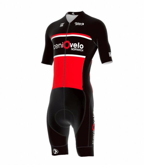 Men's Iceni Velo Bodyline Road Race Aerosuit