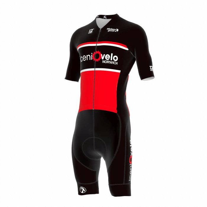 Men's Iceni Velo Bodyline Road Race Aerosuit