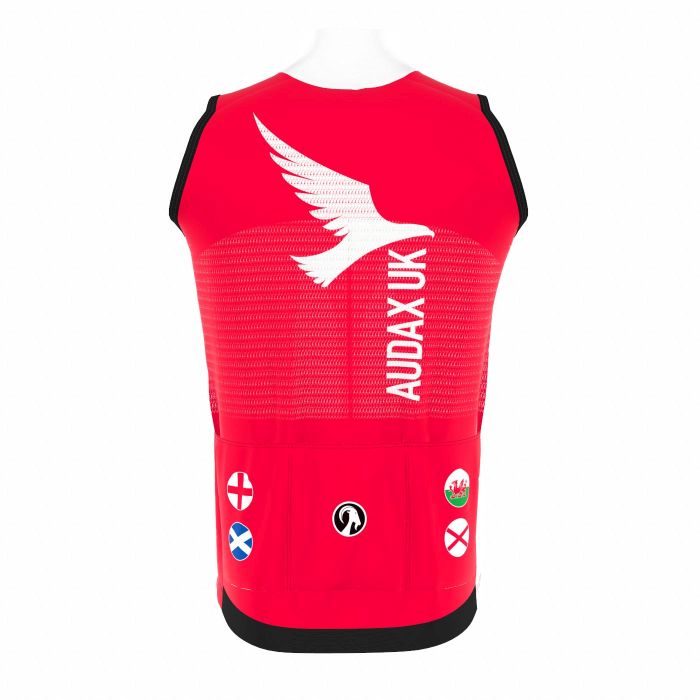 Men's Audax UK Ibex Bodyline Gilet