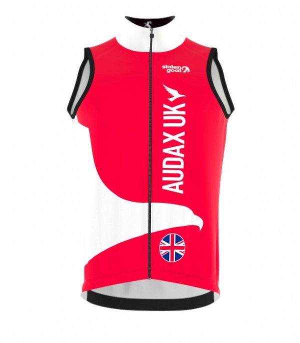 Men's Audax UK Ibex Bodyline Gilet