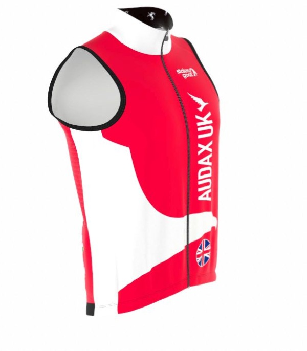 Men's Audax UK Ibex Bodyline Gilet
