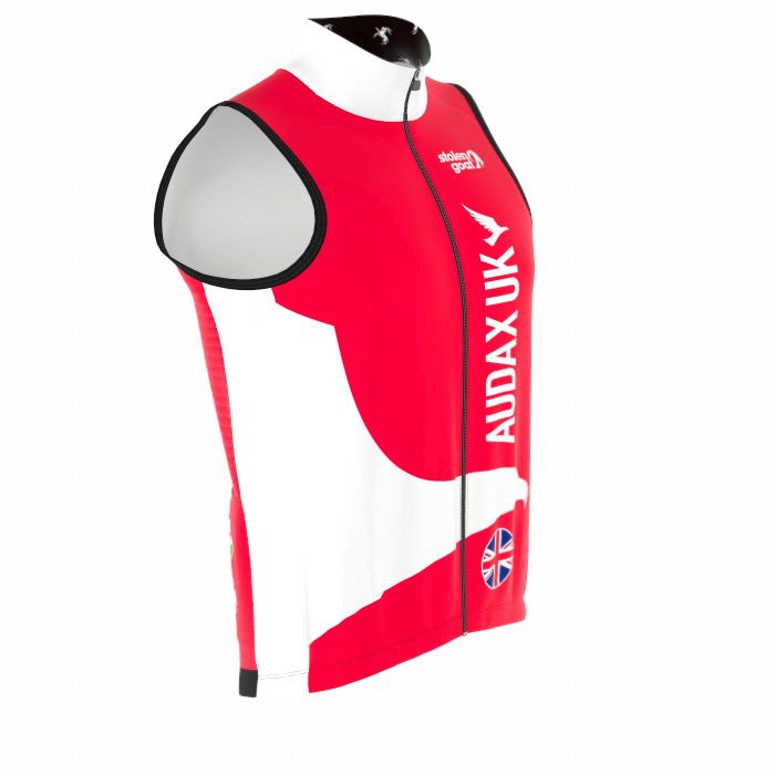 Men's Audax UK Ibex Bodyline Gilet