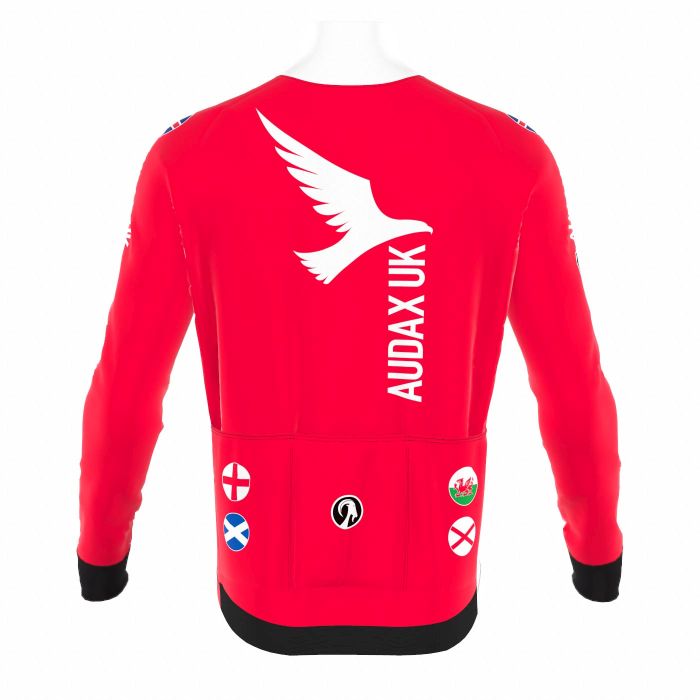 Men's Audax UK Alpine Bodyline  Jacket