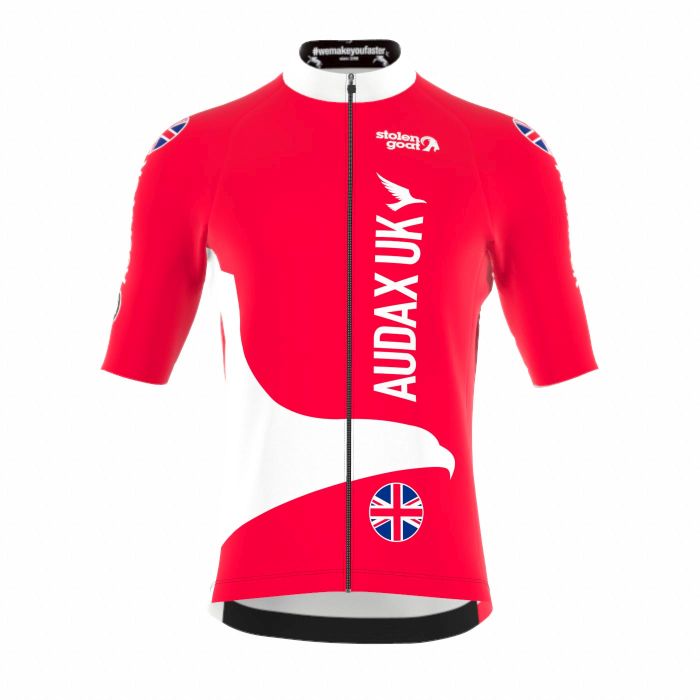 Men's Audax UK Ibex Bodyline SS Jersey