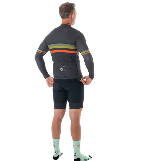 Men's Ziggy Ibex Bodyline Long Sleeved Jersey