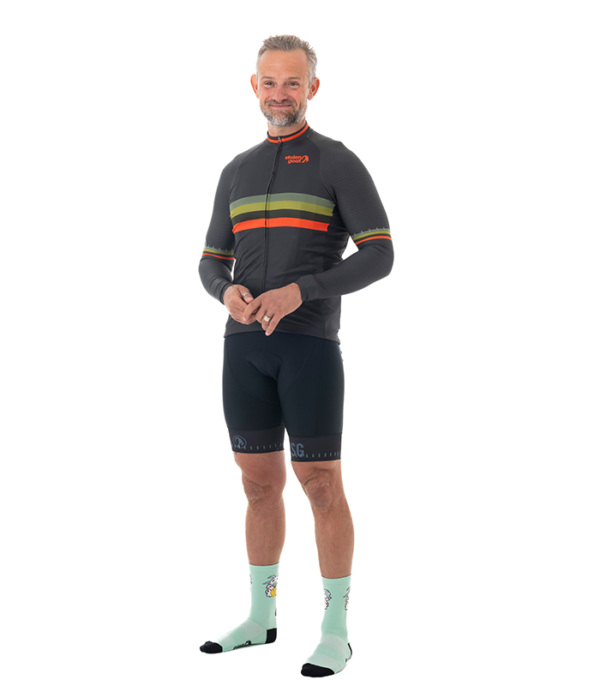 Men's Ziggy Ibex Bodyline Long Sleeved Jersey