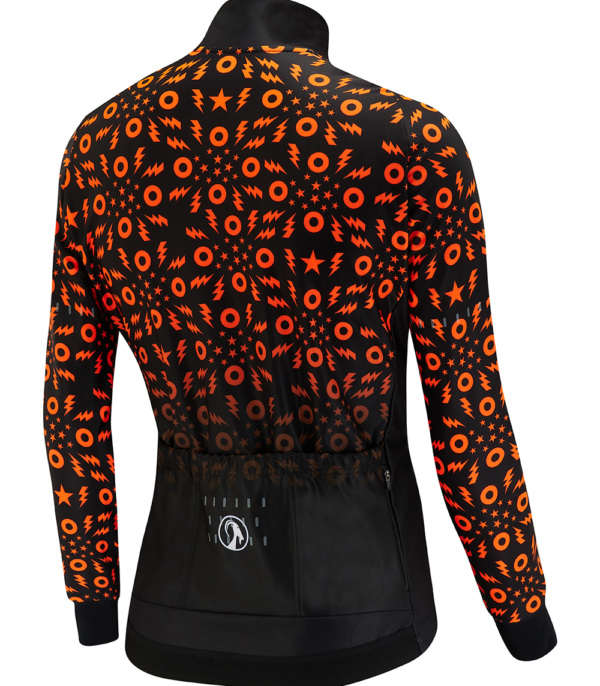 Men's Socket Orange Alpine Bodyline  Jacket