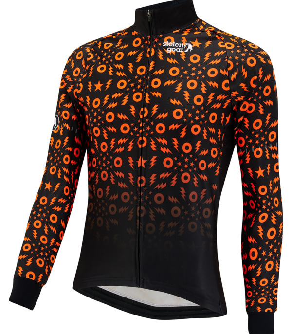 Men's Socket Orange Alpine Bodyline  Jacket