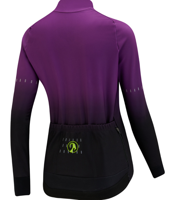 Women's Blackout Purple Alpine Bodyline  Jacket