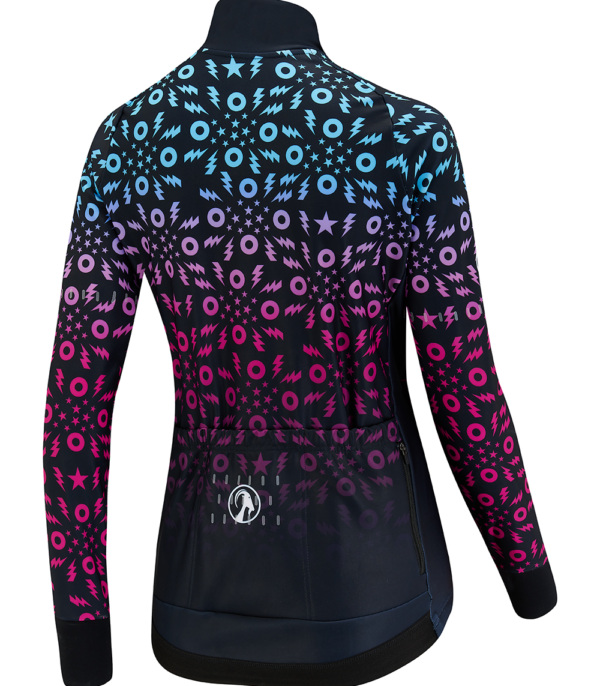 Women's Socket Blue Alpine Bodyline  Jacket