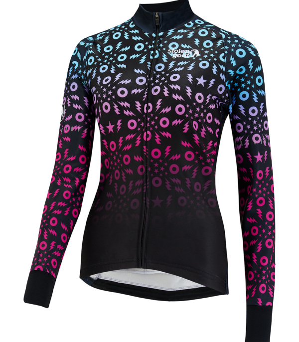 Women's Socket Blue Alpine Bodyline  Jacket