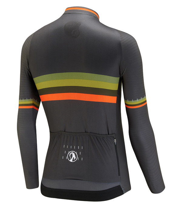 Men's Ziggy Ibex Bodyline Long Sleeved Jersey