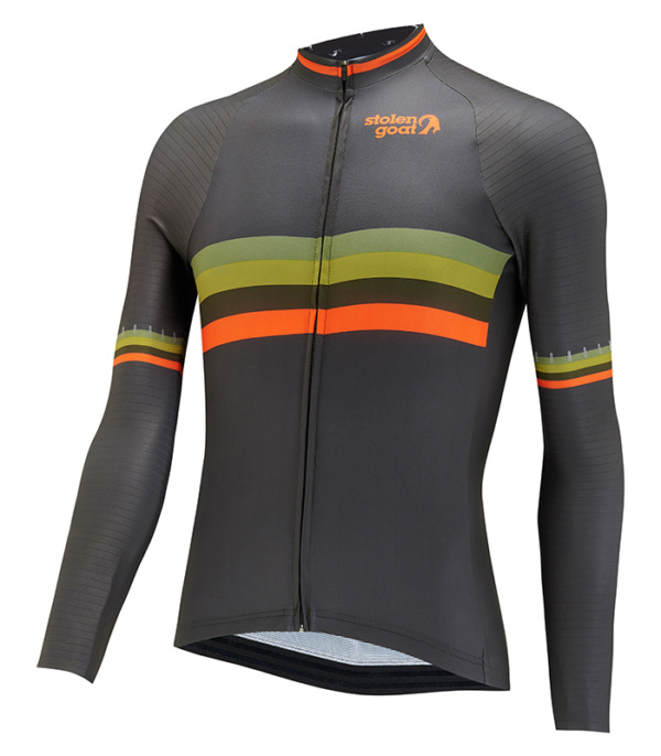 Men's Ziggy Ibex Bodyline Long Sleeved Jersey