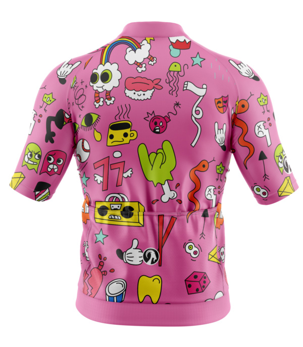 Men's Doodle Ibex Everyday SS Jersey