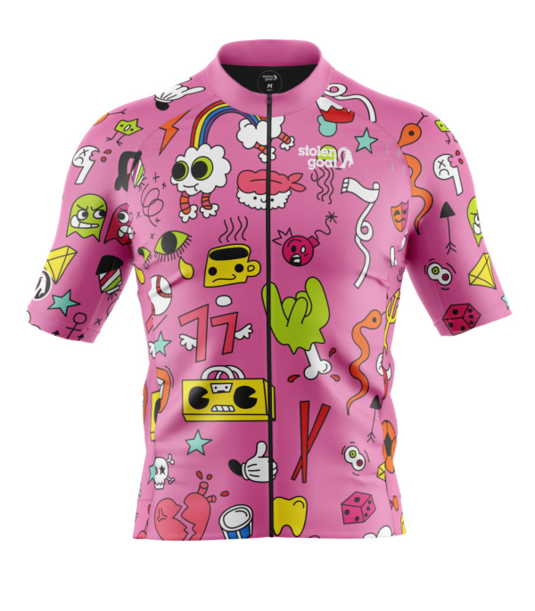 Men's Doodle Ibex Everyday SS Jersey