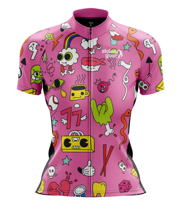 Women's Doodle Ibex Everyday SS Jersey