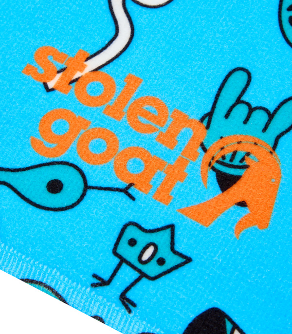 Doodle Turbo Towel