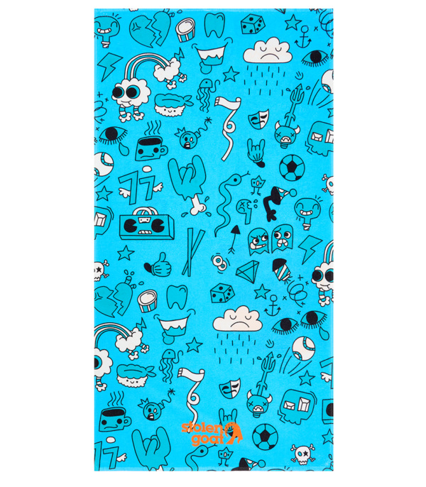 Doodle Turbo Towel
