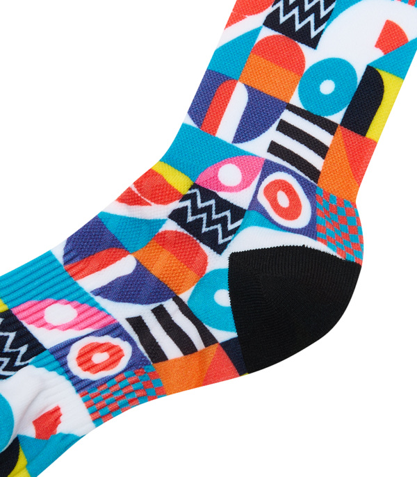 Hoffmann Printed Socks