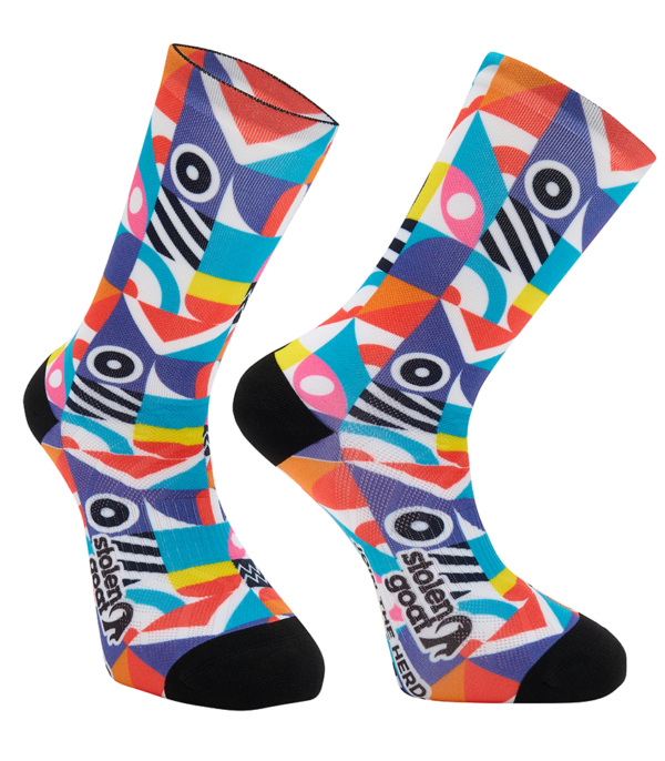 Hoffmann Printed Socks