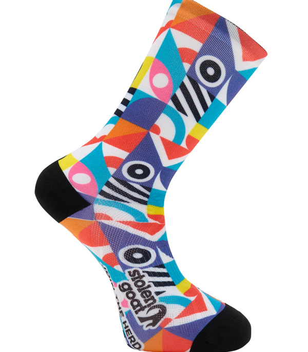 Hoffmann Printed Socks