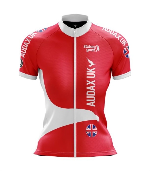 Women's Audax UK Ibex Everyday SS Jersey