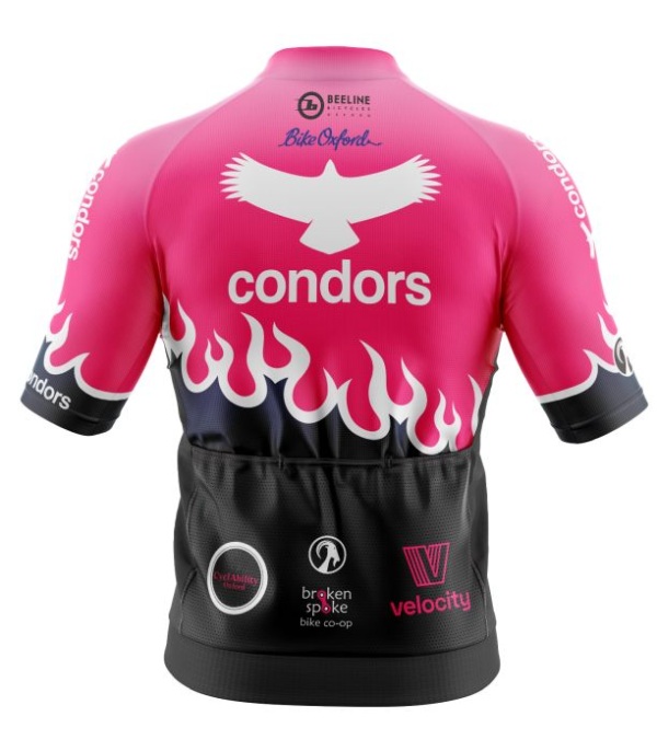 Men's Cowley Condors Ibex Everyday SS Jersey