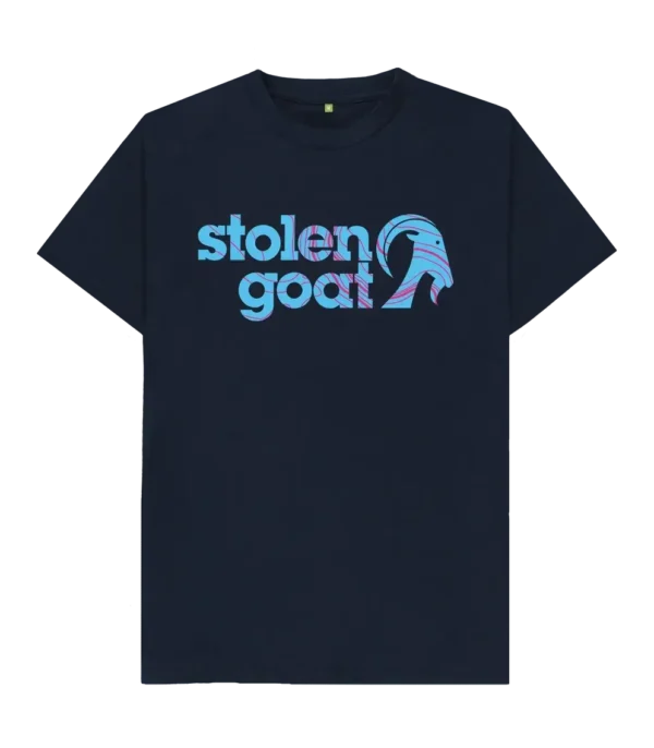 Men's Contour Logo Navy T-Shirt