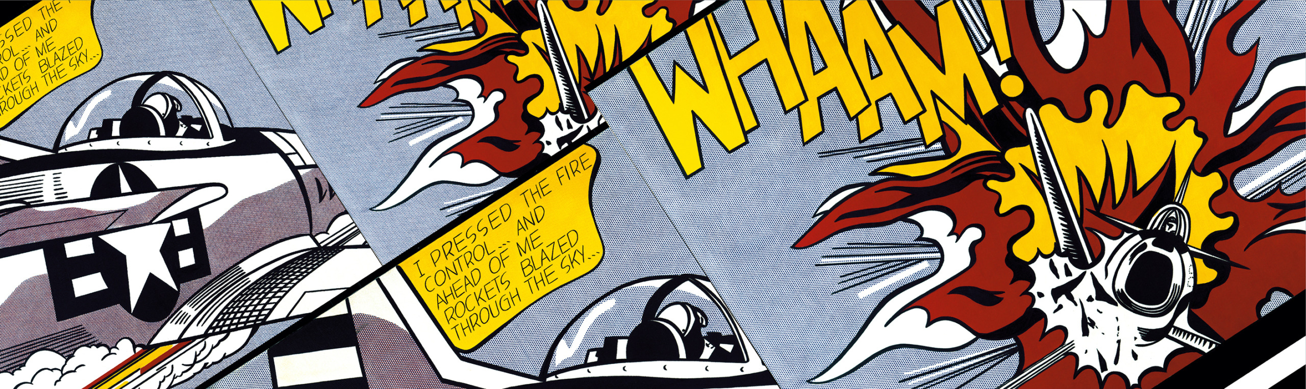 WHAAM! By Roy Lichtenstein