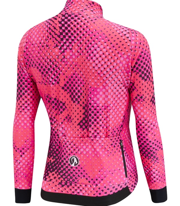Men's Temples Pink Alpine Bodyline  Jacket
