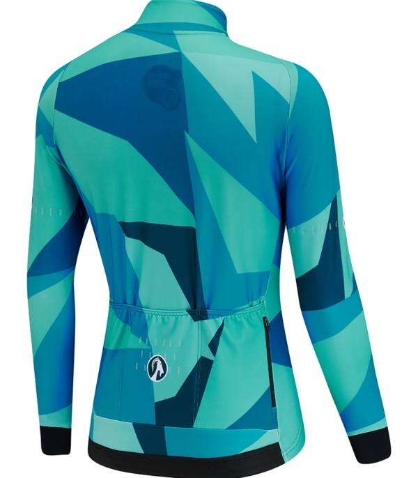 Men's Utopia Green Kiko Bodyline LS Jersey
