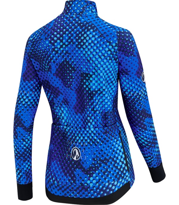 Women's Temples Blue Alpine Bodyline  Jacket