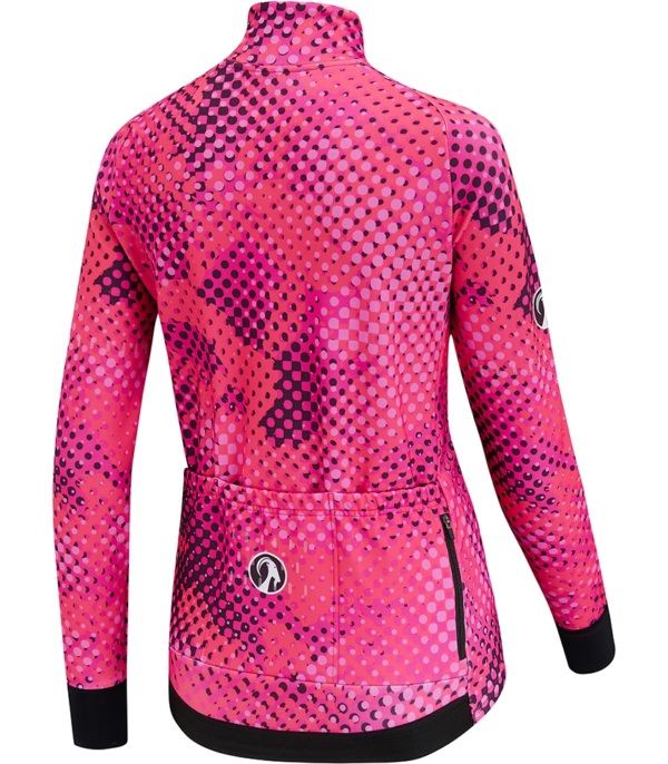 Women's Temples Pink Alpine Bodyline  Jacket