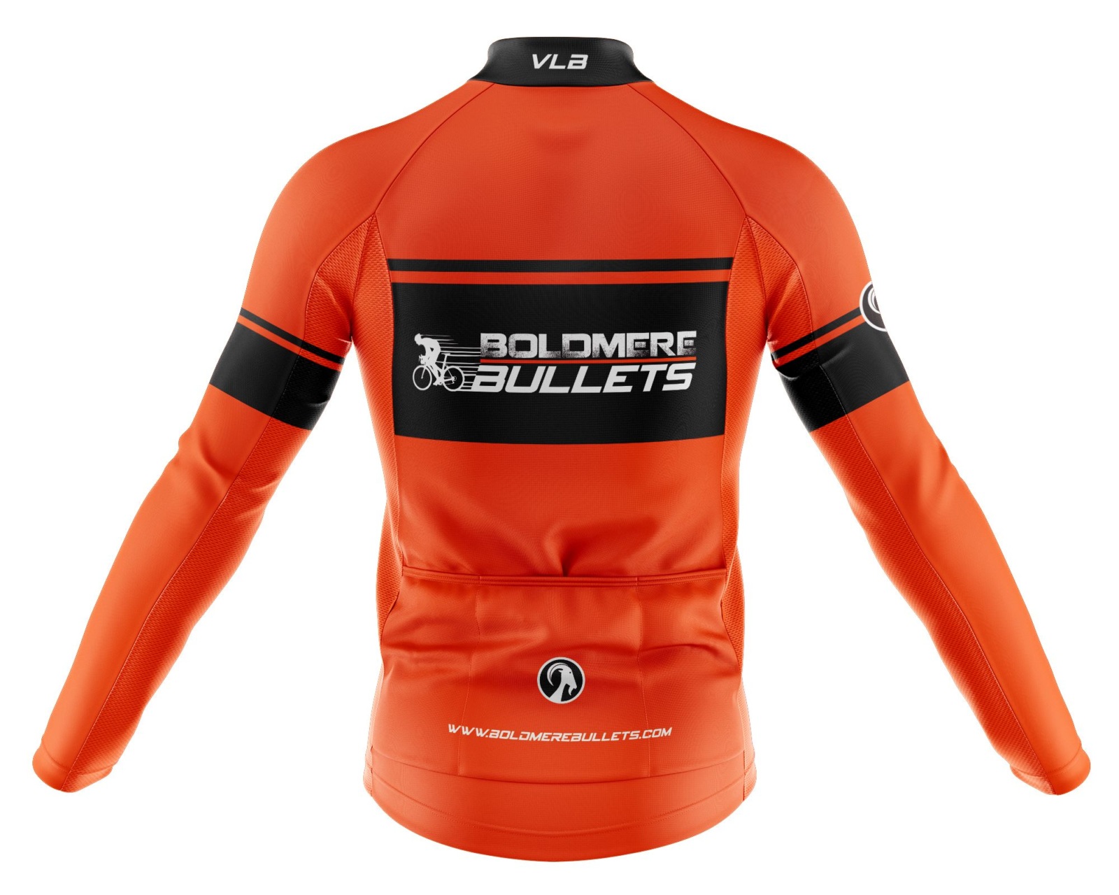Men's Boldmere Bullets Thermal LS Jersey