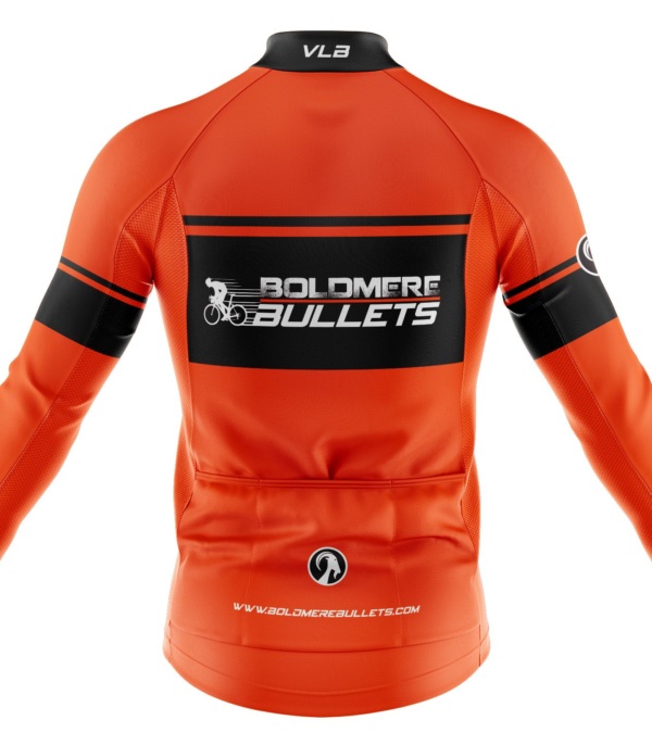 Men's Boldmere Bullets Thermal LS Jersey
