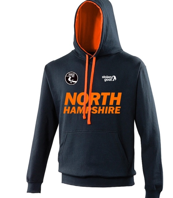 NHRC Contrast Hoodie