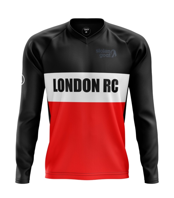 Women's London RC MTB LS Jersey