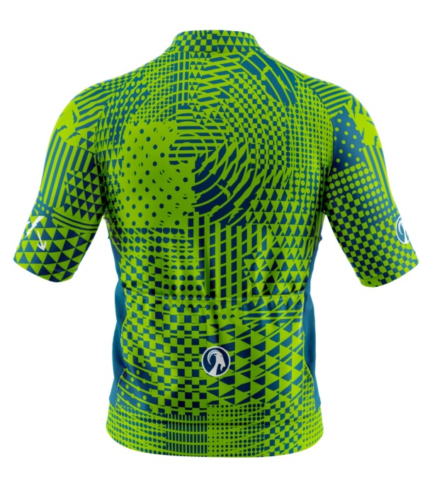 Men's Kaleidoscope Green Ibex Everyday SS Jersey